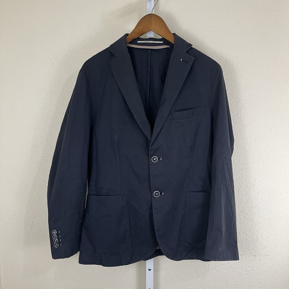 Exibit La Sartoria Single Breasted Casual Sport Jacket IT 50 US 40/L Large